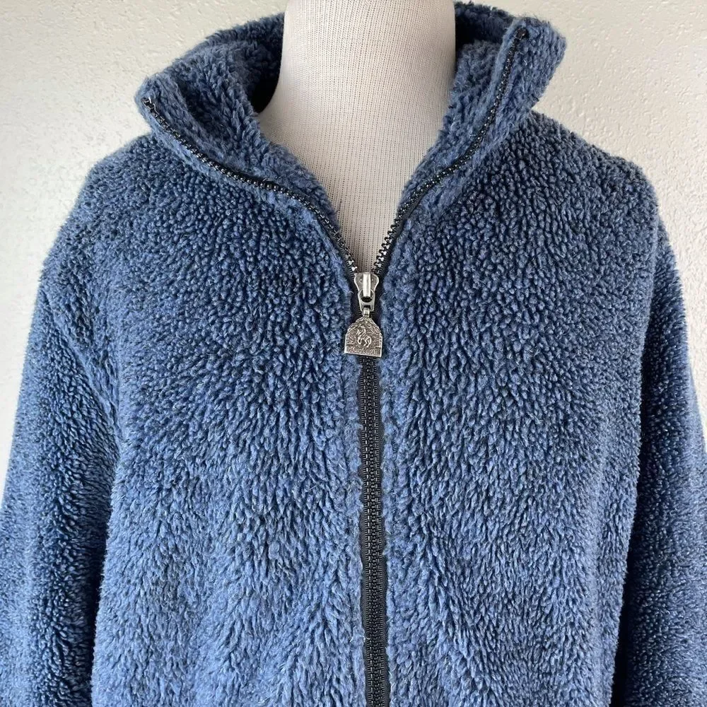 Pacific Trails Sherpa Style Fleece Size S EUC